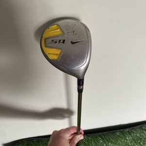 Nike SQ 15° 3 Wood Sasquatch. ALDILA NV 65-S Flex Shaft Golf Pride Grip